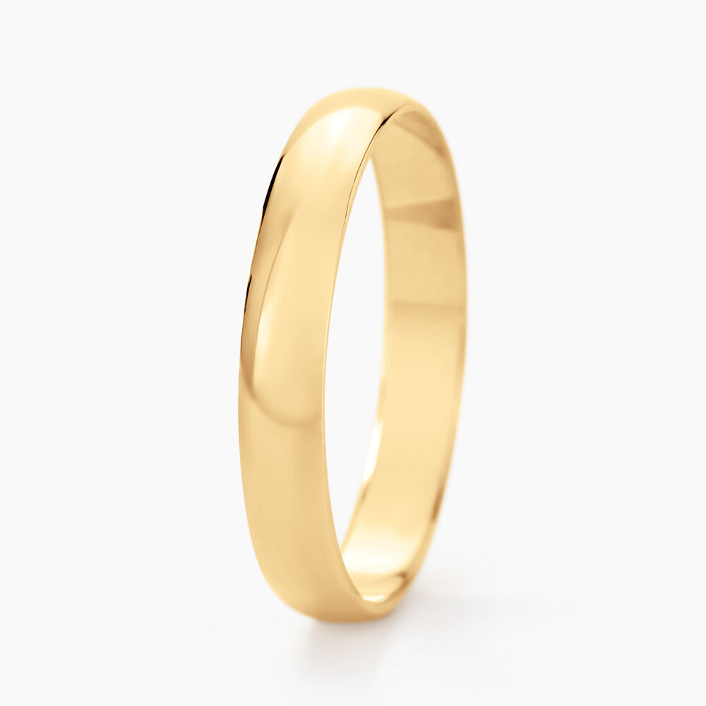 Alliance or jaune femme discount