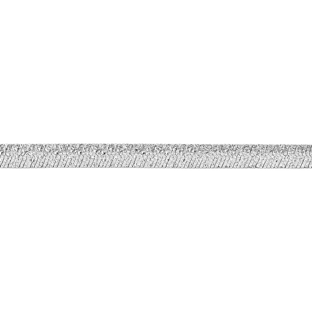 Collier Zoubeida Argent Blanc - Chaines Femme | Histoire d’Or