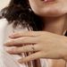 Bague Solitaire Samantha Or Blanc Diamant - Bagues solitaires Femme | Histoire d’Or