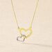 Collier Malena Or Bicolore - Colliers Femme | Histoire d’Or