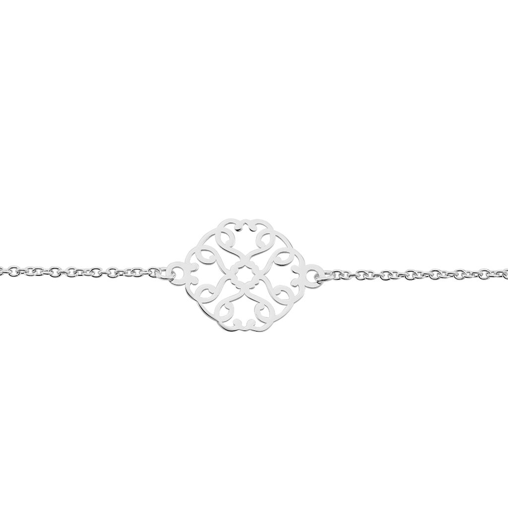 Bracelet Lev Argent Blanc - Bracelets Femme | Histoire d’Or