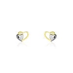 Boucles D'oreilles Puces Frantsesa Or Jaune - Clous d'oreilles Femme | Histoire d&rsquo;Or
