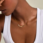 Collier Lueur Argent Dor&eacute; A L'Or 750/1000 - Bijoux sans pierre Femme | Histoire d&rsquo;Or
