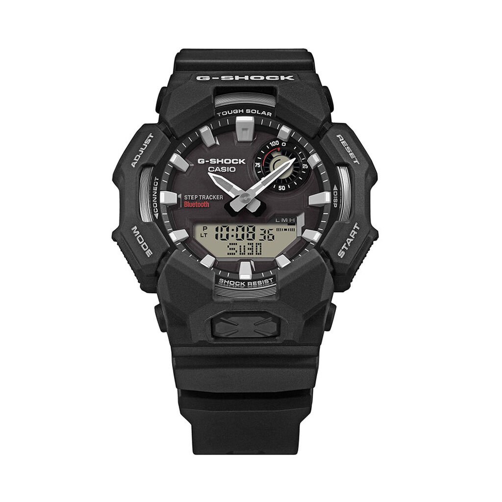 Montre Casio G-Shock Gab010 Noir - Montres Homme | Histoire d&rsquo;Or