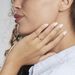 Alliance Sirona Demi Jonc Confort Or Blanc - Alliances Femme | Histoire d’Or