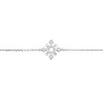 Bracelet Anea Or Blanc Diamant - Bracelets Femme | Histoire d&rsquo;Or