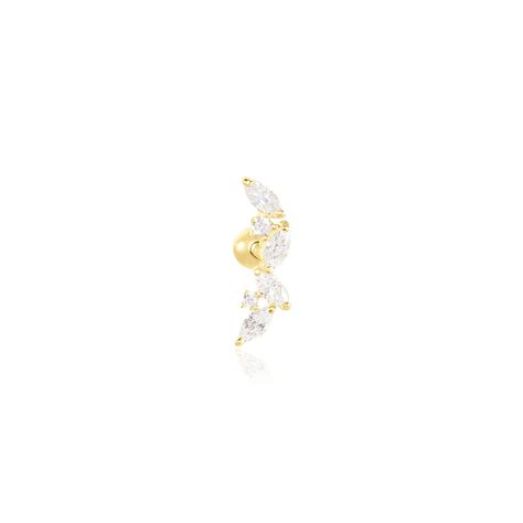 Piercing Nina Or Jaune Oxyde De Zirconium - Bijoux Femme | Histoire d’Or