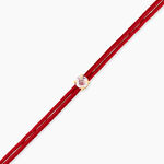 Bracelet Tarina Or Jaune Oxyde De Zirconium - Bracelets cordon Enfant | Histoire d&rsquo;Or