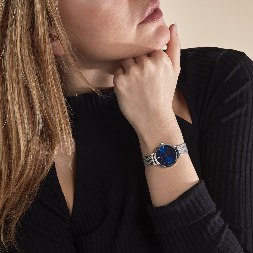 Montre Pierre Lannier Chouquette Bleu - Montres Femme | Histoire d’Or