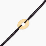 Bracelet Loah Or Jaune - Bracelets cordon Femme | Histoire d&rsquo;Or