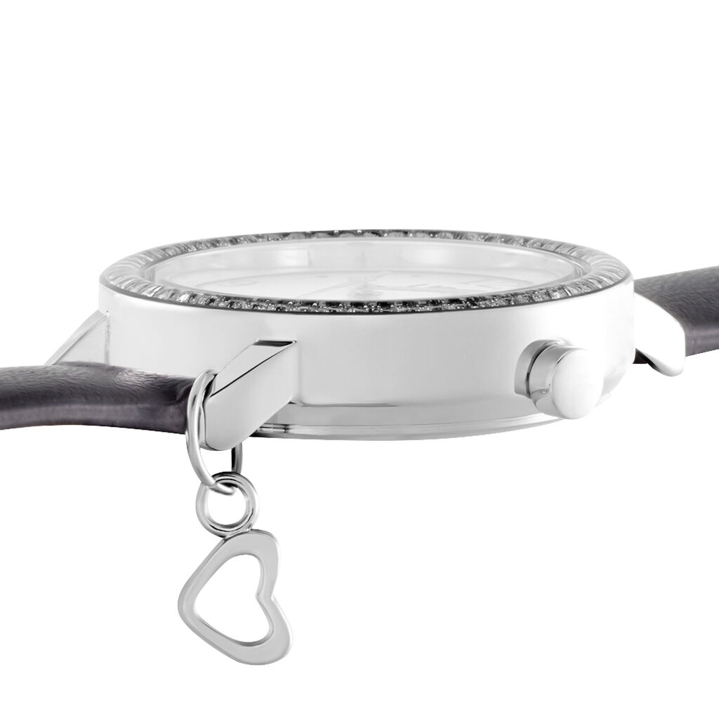 Montre Upp Julia Blanc - Montres Enfant | Histoire d’Or