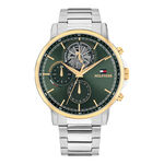 Montre Tommy Hilfiger Stewart Vert - Montres Homme | Histoire d&rsquo;Or