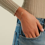 Bracelet Charmia Or Jaune - Bracelets Femme | Histoire d&rsquo;Or