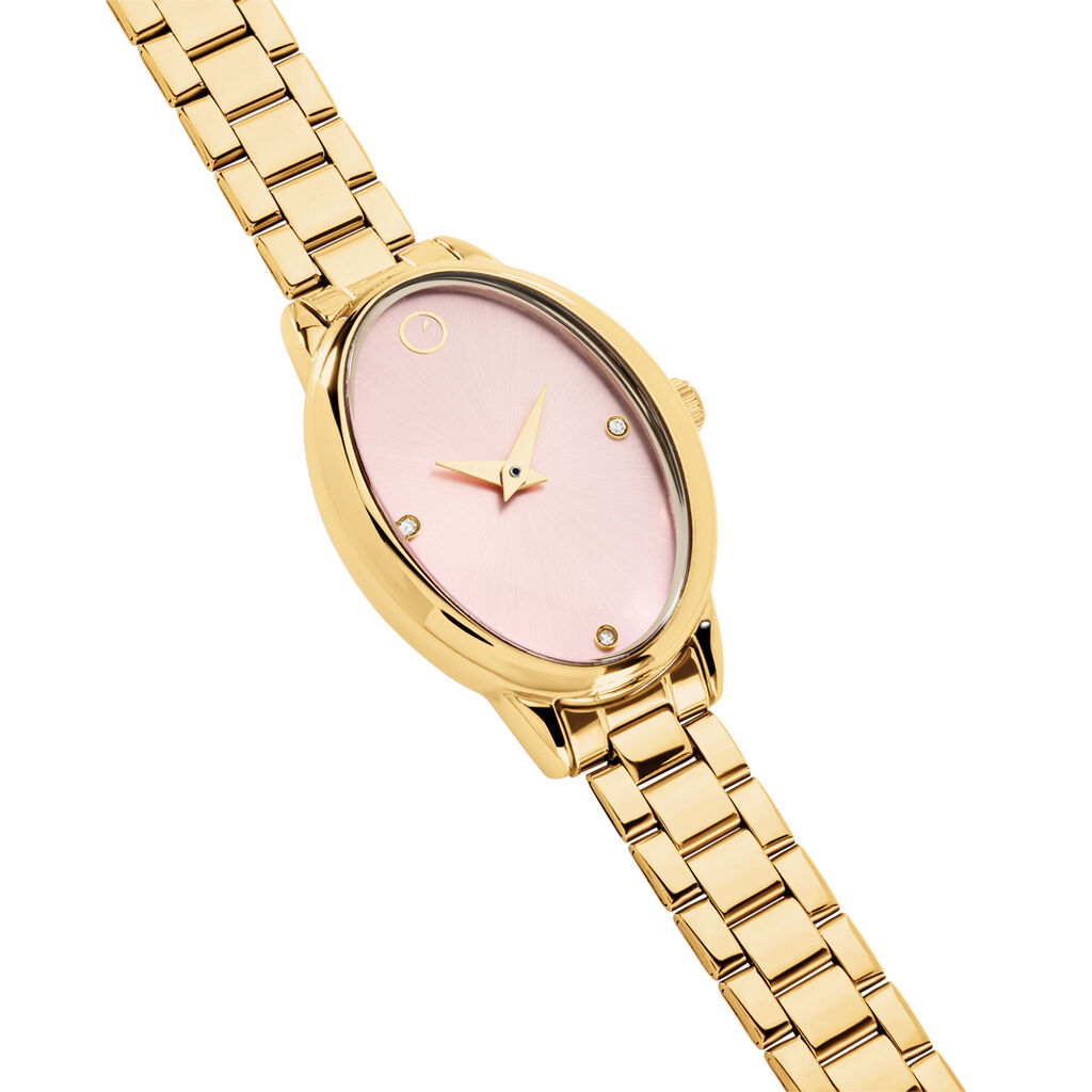 Montre O Watch Chic Rose - Montres Femme | Histoire d’Or
