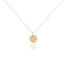 Collier Iago Plaqué Or Oxydes De Zirconium - Colliers Femme | Histoire d’Or