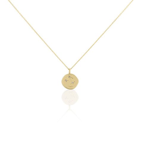 Collier Iago Plaqué Or Oxydes De Zirconium - Colliers Femme | Histoire d’Or