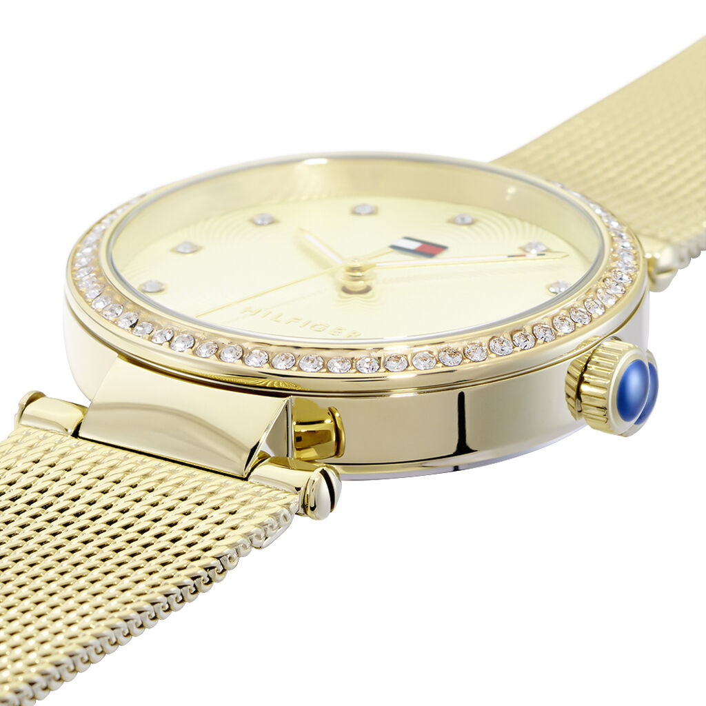 Montre Tommy Hilfiger Lynn Dor&eacute; - Montres Femme | Histoire d&rsquo;Or