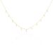 Collier Jazmin Or Jaune Perle De Culture - Colliers Femme | Histoire d’Or