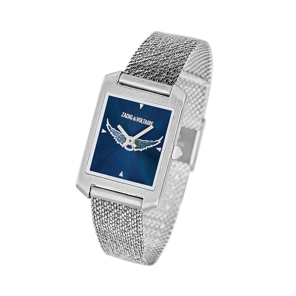 Montre Zadig & Voltaire Bleu - Montres Femme | Histoire d’Or