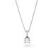 Collier Aphrodite Platine Blanc Diamant - Colliers Femme | Histoire d’Or