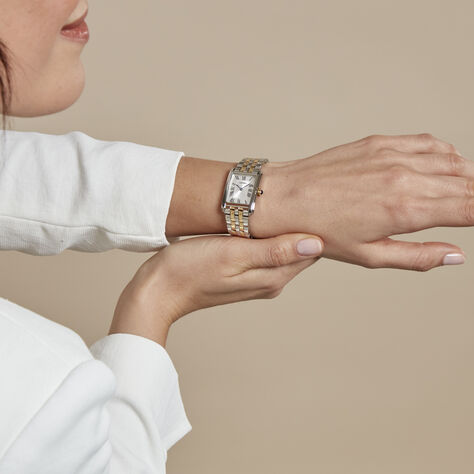 Montre Seiko Classique Blanc - Montres Femme | Histoire d’Or