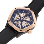 Montre Montignac Geometric Automatique Noir - Montres Homme | Histoire d&rsquo;Or