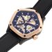 Montre Montignac Geometric Automatique Noir - Montres Homme | Histoire d’Or