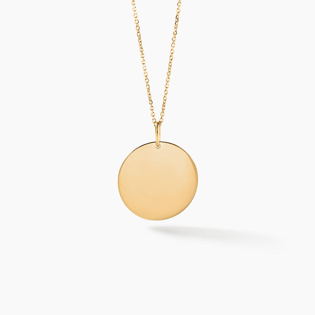 Pendentif Lisa Or Jaune - Cadeaux de naissance Femme | Histoire d’Or