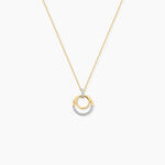 Collier Atlanta Or Jaune Diamant - Colliers Femme | Histoire d&rsquo;Or