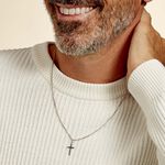 Pendentif Tifene Argent Blanc - Pendentifs Communion Unisex | Histoire d&rsquo;Or