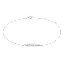 Bracelet Georas Or Blanc Oxyde - Bracelets Femme | Histoire d’Or