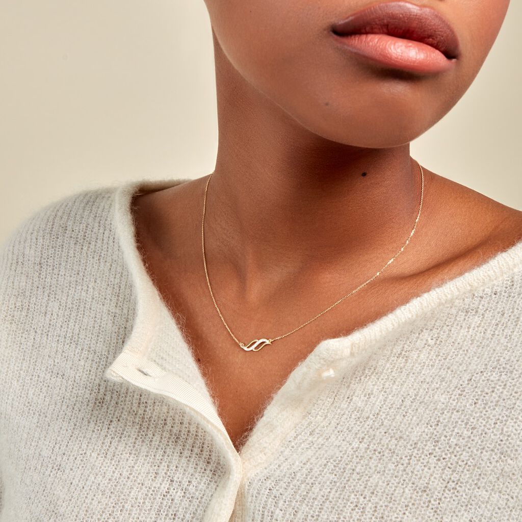 Collier Aliz Or Jaune - Colliers Femme | Histoire d’Or