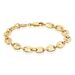 Bracelet William Plaqué Or Jaune - Bracelets chaîne Homme | Histoire d’Or