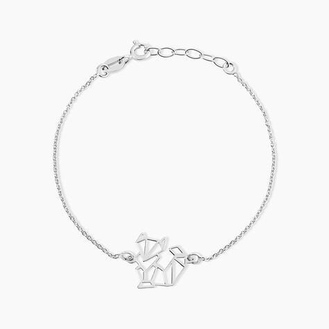 Bracelet Argent Blanc Alekdandarine - Bracelets Femme | Histoire d&rsquo;Or
