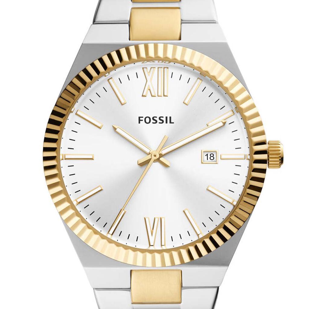 Montre Fossil Scarlette Argenté - Montres Femme | Histoire d’Or