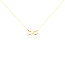 Collier Maryeme Infini Selectra Or Jaune - Colliers Femme | Histoire d’Or
