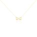 Collier Maryeme Infini Selectra Or Jaune - Colliers Infini Femme | Histoire d’Or