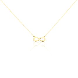 Collier Maryeme Infini Selectra Or Jaune - Colliers Infini Femme | Histoire d’Or