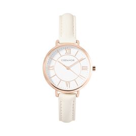 Montre Codhor Lena Blanc - Montres Femme | Histoire d’Or