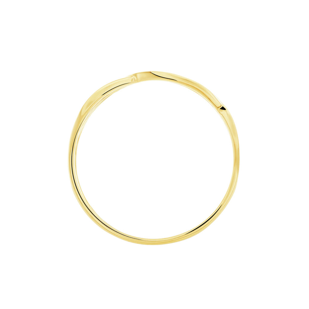Bague Leopoldine Or Jaune Diamant - Bagues avec pierre Femme | Histoire d’Or