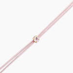Bracelet Tarina Or Jaune Oxyde De Zirconium - Bracelets cordon Enfant | Histoire d&rsquo;Or