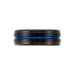 Bague Acier Noir Rick - Bagues fantaisie Homme | Histoire d’Or