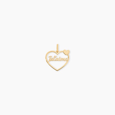 Pendentif Edelatis Or Jaune - Bijoux sans pierre Femme | Histoire d&rsquo;Or