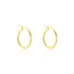 Cr&eacute;oles Merraine Or Jaune - Boucles d'oreilles cr&eacute;oles Femme | Histoire d&rsquo;Or