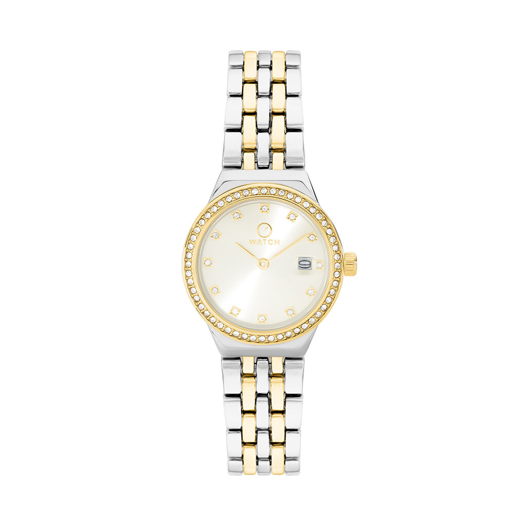 Montre 0 O Watch Glittering Dor&eacute; - Montres Femme | Histoire d&rsquo;Or