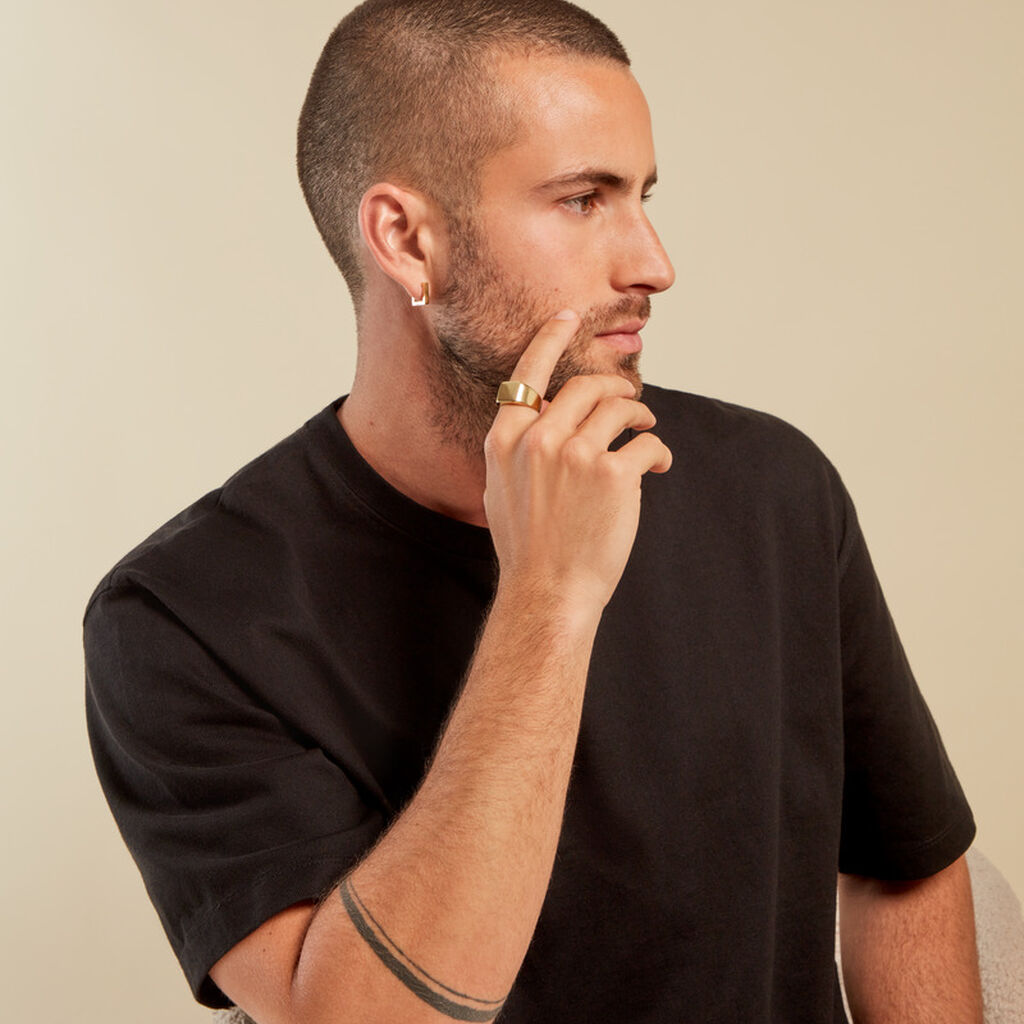 Pendentif Rocky Or Jaune - Pendentifs Homme | Histoire d’Or