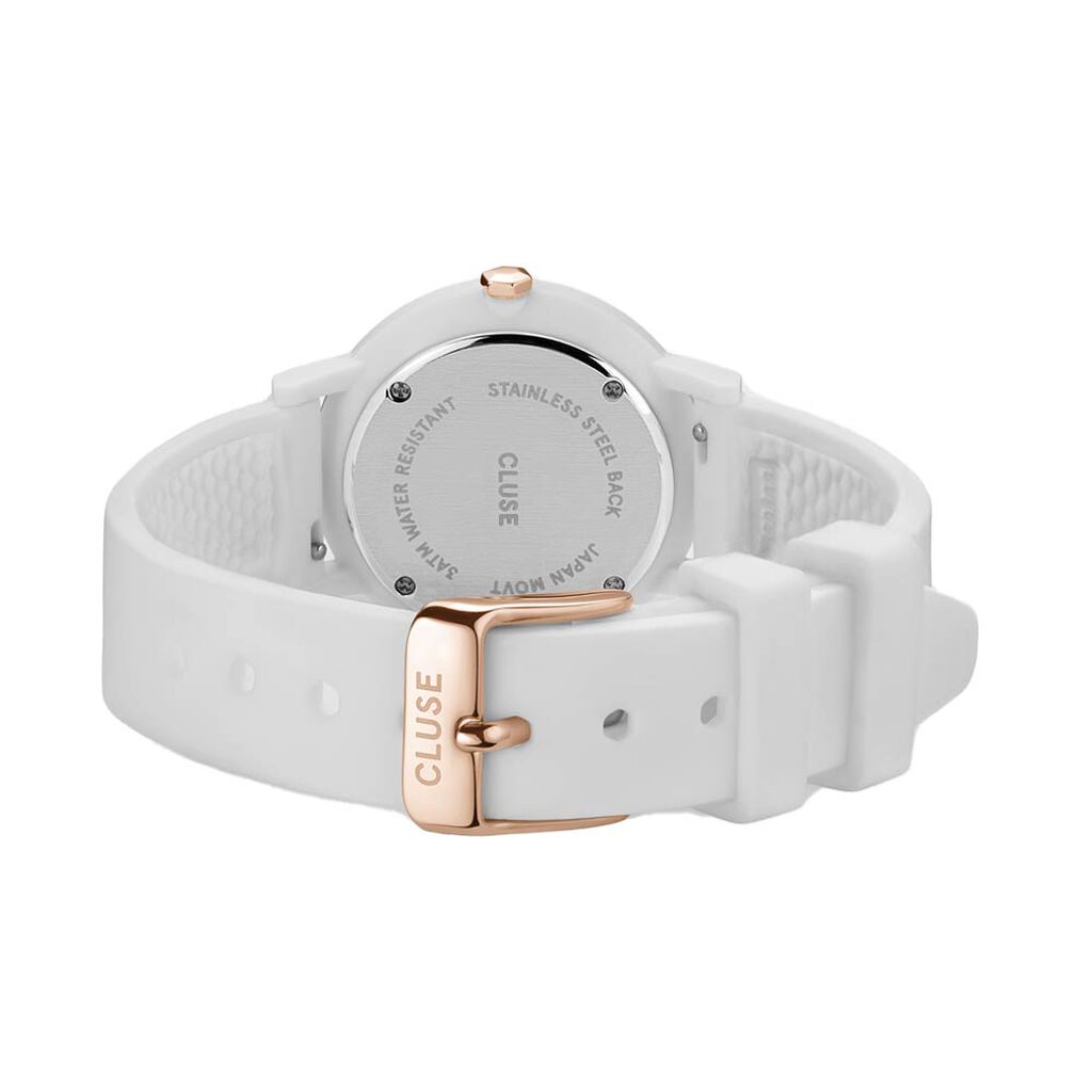Montre Cluse Minuit Blanc - Montres Femme | Histoire d’Or