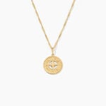 Pendentif Roswell Or Jaune - Pendentifs Famille | Histoire d&rsquo;Or