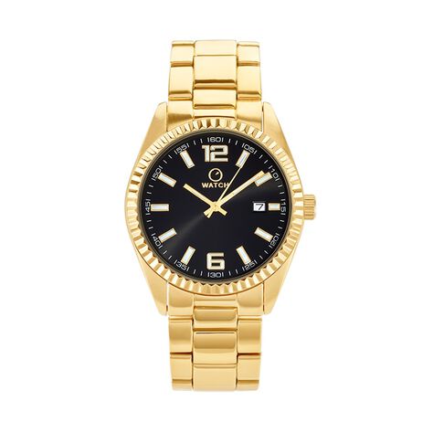 Montre O Watch Bold Noir - Montres Homme | Histoire d’Or