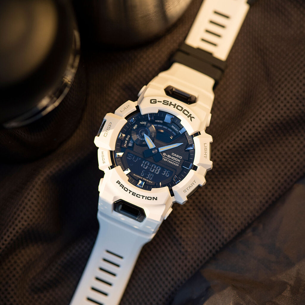 Montre Casio G-shock Gris - F&ecirc;te des p&egrave;res Homme | Histoire d&rsquo;Or